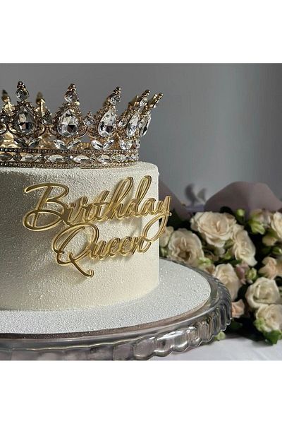 turkuaz parti BIRTHDAY QUEEN GOLD CAKE ΜΠΡΟΣΤΑ ΠΛΕΞΙΓΓΥΛΟ ΓΡΑΜΜΑ, ΓΡΑΜΜΑ ΤΗΣ ΚΑΡΑΜΕΛΑΣ, ΠΛΕΞΙΓΓΥΛΟ ΓΕΝΕΘΛΙΩΝ, ΓΡΑΜΜΑ ΤΗΣ ΚΑΡΑΜΕΛΑΣ