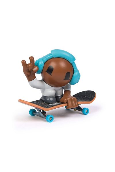 Tech Set Tech Dech Sk8 Crew - Placa si figurina 9.6 cm