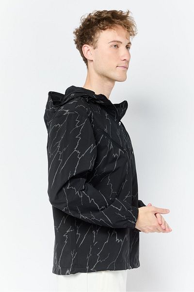adidas Men Sportswear Fit Long Sleeves Outdoor Jacket, Multicolor