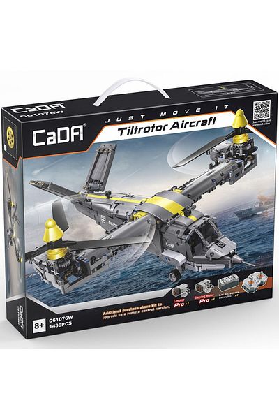 cada CaDa construction set - Tiltrotor Aircraft