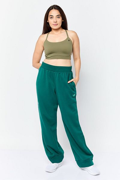 adidas Women Sportswear Fit Outdoor Sweatpants, Green
