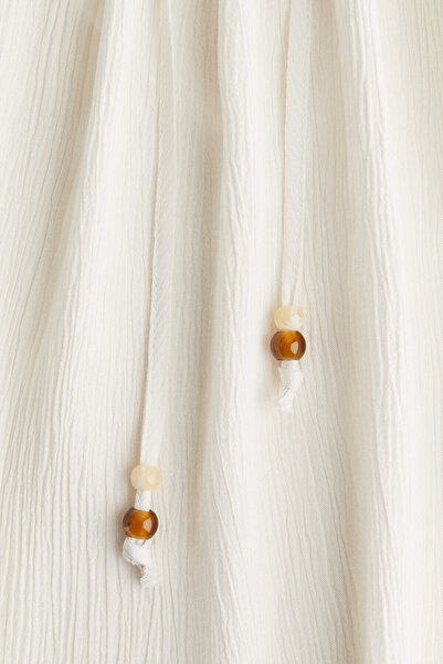 H&M Bol Kesimli ve Askılı Elbise