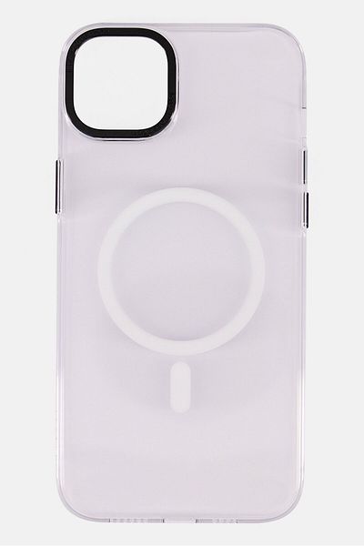 Levelo غلاف هاتف Sensa Magsafe لهاتف iPhone 14 Plus، شفاف