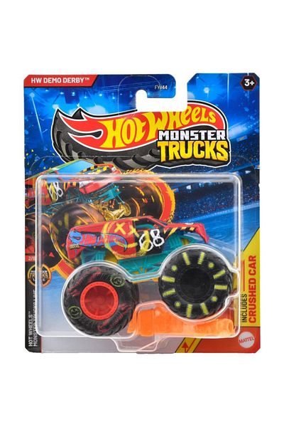 HOT WHEELS Masinuta Hot Wheels Monster Truck - HW Demo Derby