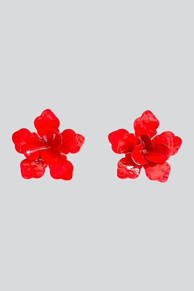 stravis Maxi Flower Earrings