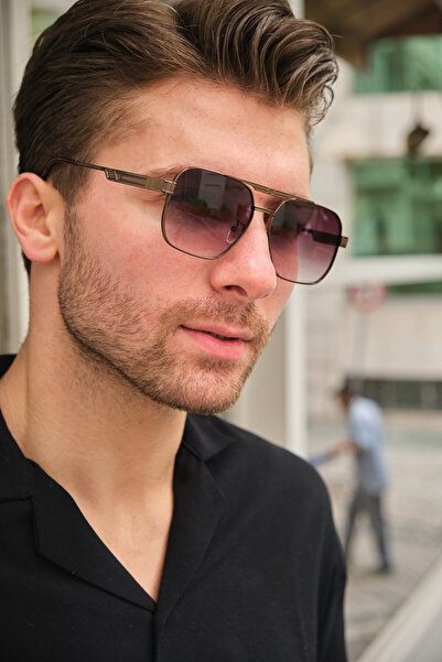 Monvago Mv 2548-1 Brown Men's Sunglasses