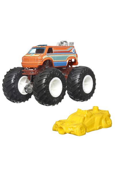 HOT WHEELS Masinuta Hot Wheels Monster Truck - Dodge Ram Van