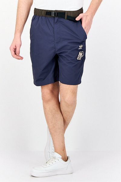 adidas Men Sportswear Fit Outdoor Shorts, Navy