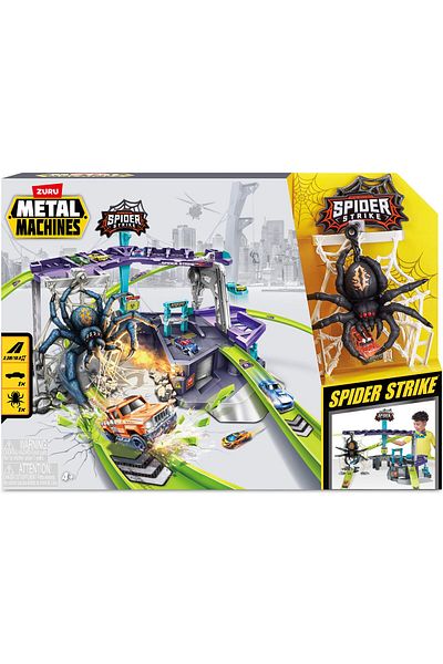 Metal Metal Machines Playset - Spider Attack