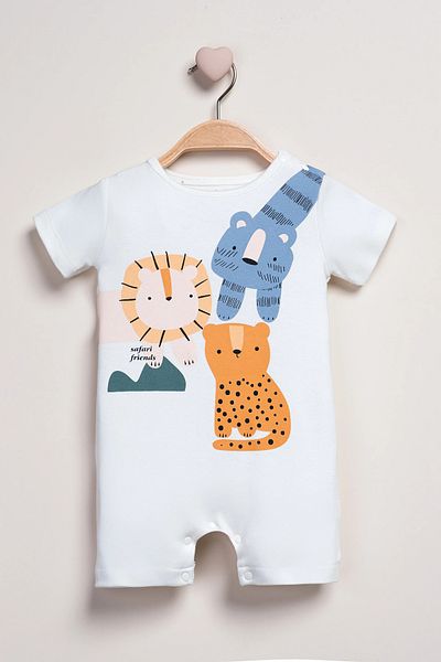 For My Baby Baby Jumpsuit Summer Short Jumpsuit
