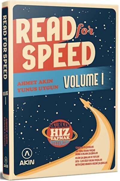 Bi bigelio Akın Dil Yayınları YDS Read For Speed Volume 1