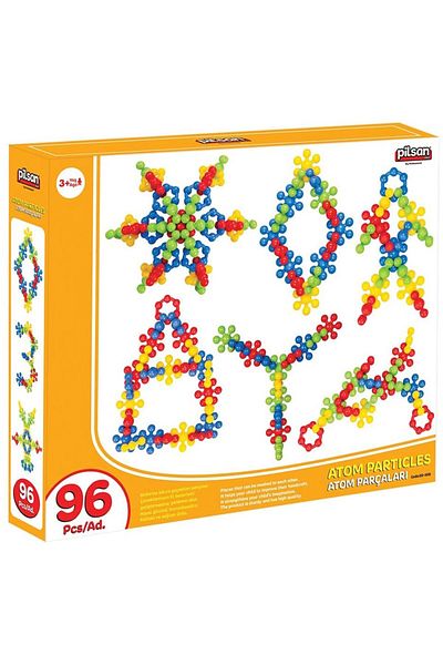 PİLSAN Set de constructie Pilsan - Atom pieces