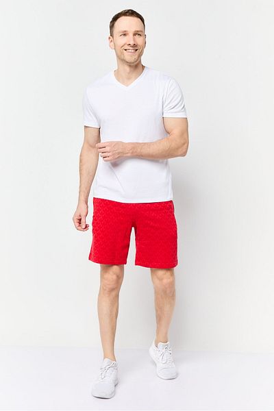 adidas Men Sportswear Fit Training Shorts, Red