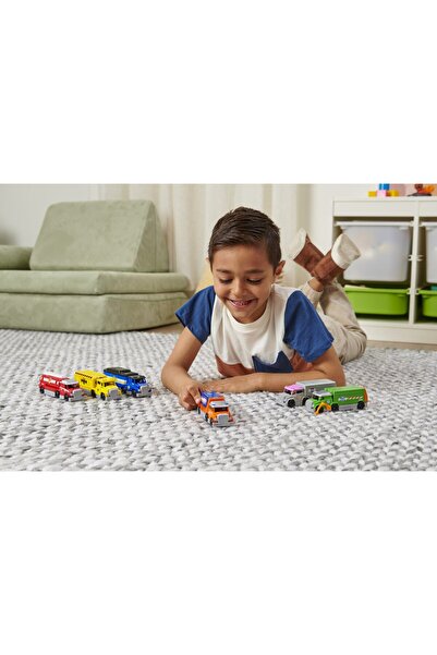 PAW PATROL Masinuta True Metal - Štěňata velkých nákladních vozů