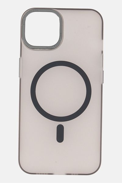 Levelo Iphone 14 Magsafe Glory Matte Back Case, Grey