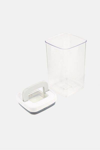 Felli Square Supreme Tite Dry Food Storage, Transparent