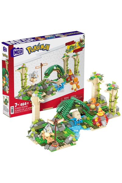 Pokemon Pokemon Mega Construx Building Set - Jungle Ruins