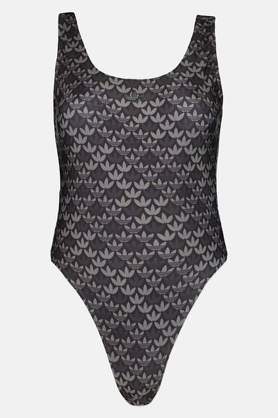 adidas Women One Piece Printed Sleeveless Swimsuit, Multicolor