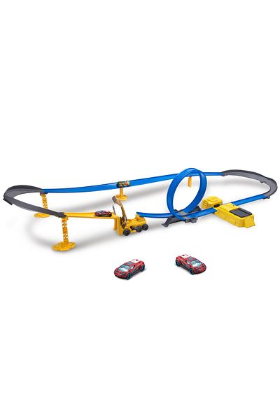 Metal Metal Machines Playset - Massive Crane