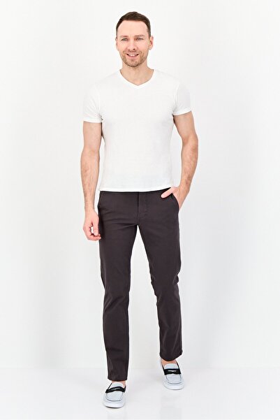 Dockers Men Slim Fit Solid Chino Pant, Taupe