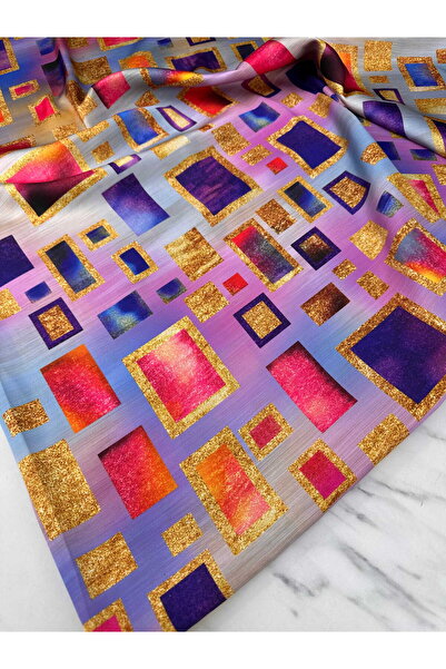 ipekkumaş Сукня з візерунком з шовкового сатину, спідниця, сорочка, шаровари ...