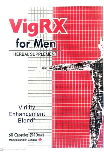 Sd Yayınevi VigRX Canadian 60 Capsules for Men