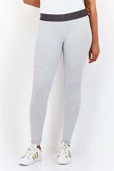 Under Armour Women Sportswear Fit Training Leggings, Light Grey