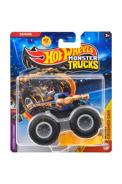HOT WHEELS Masinuta Hot Wheels Monster Truck - Samson