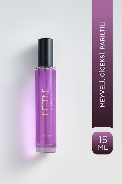 Imprime عطر إنترن إي دي بي 15 مل للنساء بحجم مناسب للسفر