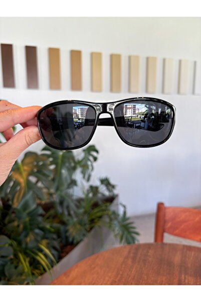 funeyes Yk Model Unisex Face Wrapping Biker Style Sunglasses Women Men Unisex Black Glasses