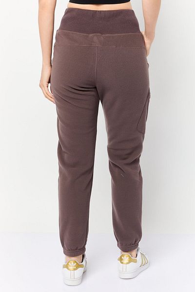 hoka Women Sportswear Fit Running Fleece Jogger Pants, Grape