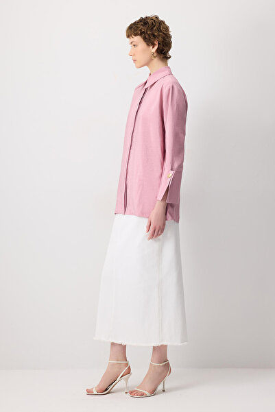 Touché Privé ΠΟΥΚΑΜΙΣΟ KUPRA ΜΕ ΦΑΡΔΙΑ ΜΑΝΣΕΤΕΣ