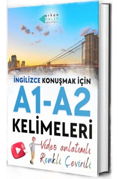 Erkan Önler Yayınları Erkan Prevents Words A1 - A2 to Speak English