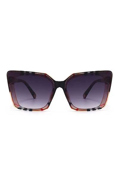 Byc polo Cp128 Brown Yellow Metal Handle Stylish Sunglasses...