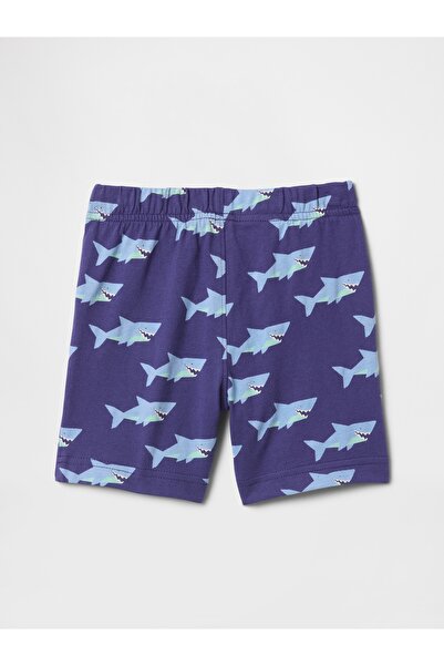 GAP Erkek Bebek Mavi Mix & Match Pull-On Şort
