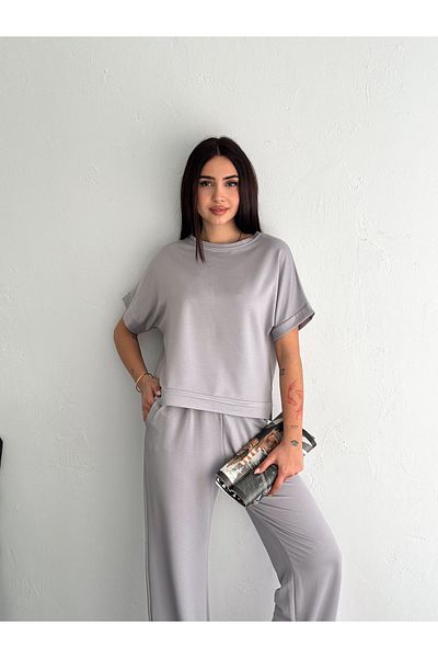 Lady Doll Basic Summer Modal Fabric - Soft & Breathable Tracksuit Set