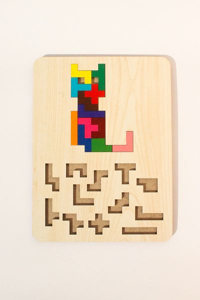 Store Wooden Educational Puzzle |   3 in 1 Shapes, Colors and Animals Puzzle |   Montessori 3+ Age Toy