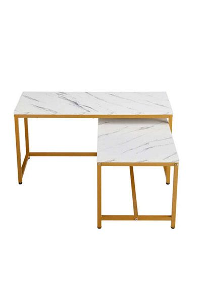 Orient A coffee table that adds a luxurious touch to your home decor.