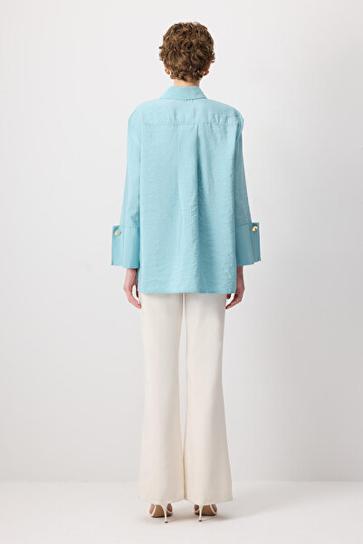 Touché Privé Kupra Shirt with Wide Cuffs