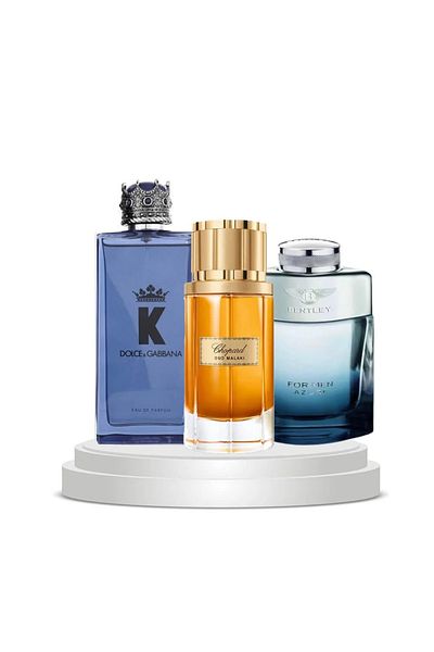 PERFUME SETS Rawae Al Muluk Perfume Set for Men - 3 Pieces
