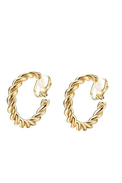 SIC MODA Sic Moda Clip Earrings 5931