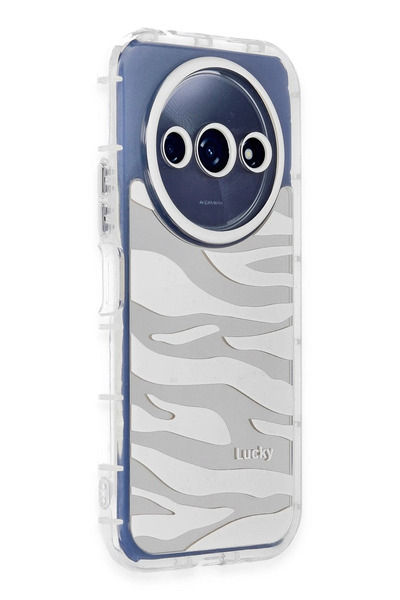 NewFace غطاء حماية لهاتف Xiaomi Redmi A3 4G بنمط انعكاس - نمط 10 ZRNET