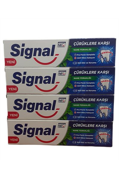 Signal SIGNAL 100ML Mint Freshness - Paste Against Bruises