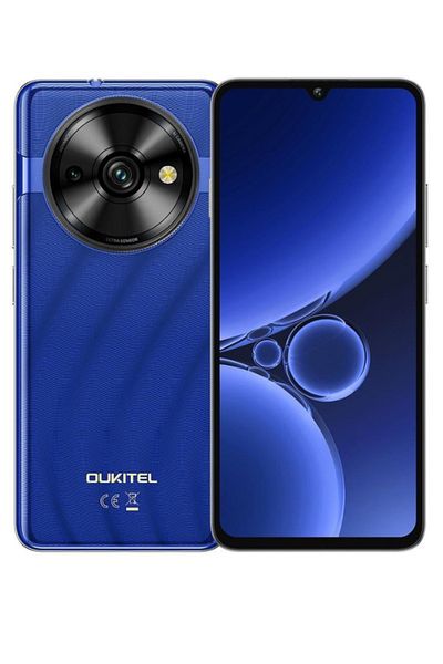 oukitel OUKITEL C59 PRO Dual Sim Blue 24GB (8+19)Ram/256GB Rom 10,000 mAh Battery 6.88'' Screen