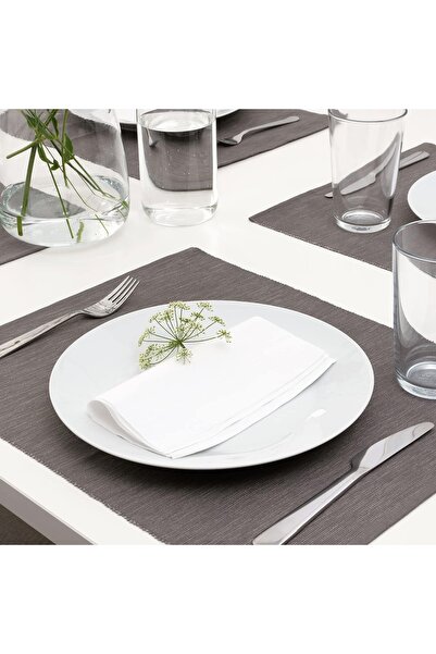 IKEA Fantastisk White Paper Napkins 100 Pack – 40x40 Cm, Soft & Durable, For Parties & Everyday Use