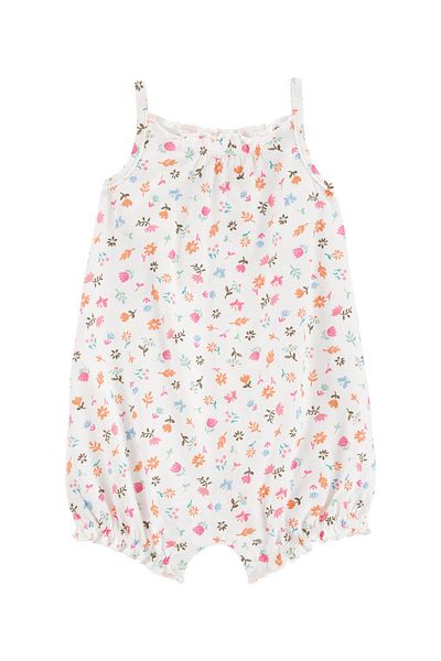 Carter's Baby Girl Short Jumpsuit