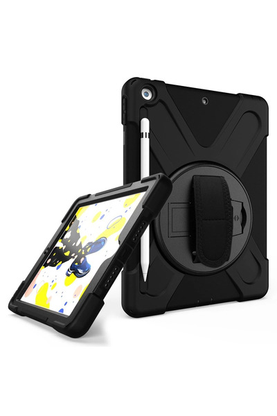 NewFace iPad Air 13 (2024) Case Amazing Tablet Cover - Black Alsat