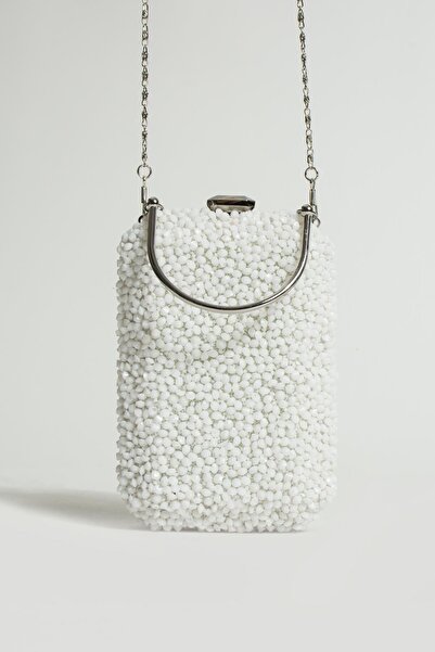 Çanta Trend Geantă de rochie de seară din piatră de sticlă dreptunghiulară