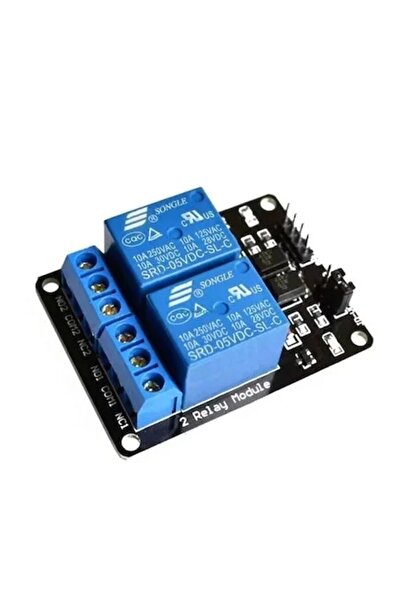 Genel Markalar Arduino Röle Modülü 2 Kanal 12V - Optocoupler Korumalı