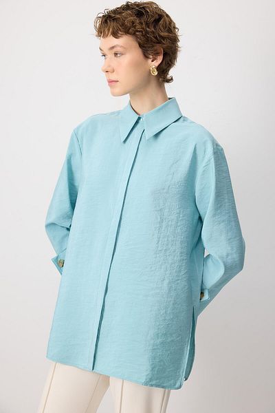 Touché Privé Kupra Shirt with Wide Cuffs